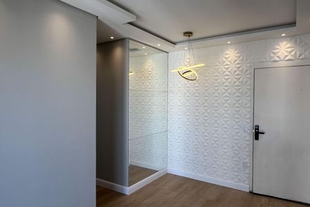 Sala de apartamento para alugar com 2 quartos, 49m² em Castelo, Santos