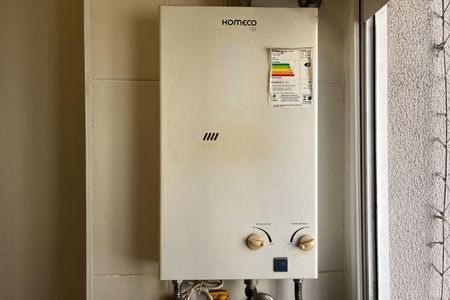 Apartamento para alugar com 49m², 2 quartos e 1 vagaCozinha e Área de Serviço