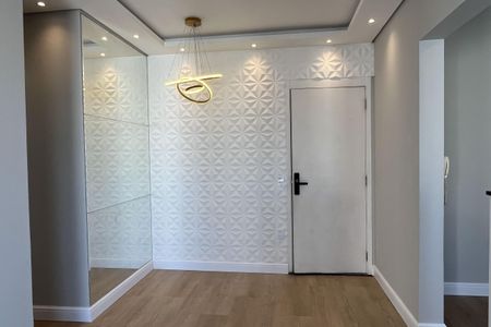 Sala de apartamento para alugar com 2 quartos, 49m² em Castelo, Santos