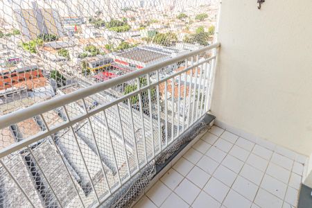 Varanda de apartamento para alugar com 2 quartos, 55m² em Mooca, São Paulo