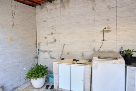 Casa para alugar com 180m², 2 quartos e 2 vagasÁrea de Serviço