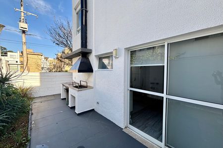 Área comum - Churrasqueira de casa para alugar com 2 quartos, 110m² em Chácara Pavoeiro, Cotia