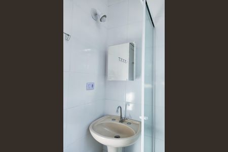 Casa de condomínio para alugar com 60m², 2 quartos e 1 vagaBanheiro 