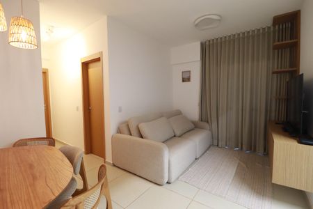 Sala de apartamento para alugar com 2 quartos, 72m² em Bonfim Paulista, Ribeirão Preto