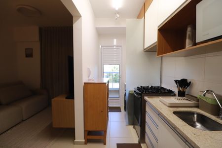 Apartamento para alugar com 72m², 2 quartos e 2 vagasCozinha 