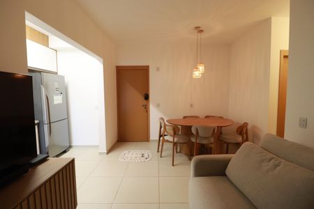 Sala de apartamento para alugar com 2 quartos, 72m² em Bonfim Paulista, Ribeirão Preto