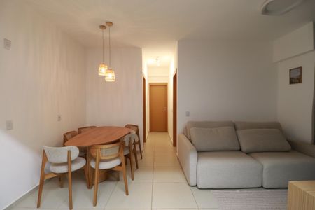 Sala de apartamento para alugar com 2 quartos, 72m² em Bonfim Paulista, Ribeirão Preto