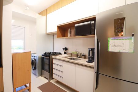 Apartamento para alugar com 72m², 2 quartos e 2 vagasCozinha 