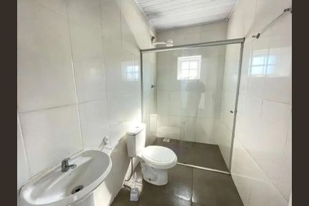 Banheiro de apartamento para alugar com 2 quartos, 90m² em Vale do Sol, Cachoeirinha