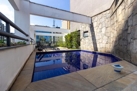 Apartamento à venda com 51m², 1 quarto e 1 vaga Apartamento à venda com 51m², 1 quarto e 1 vagaÁrea comum - Piscina
