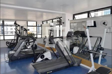 Apartamento à venda com 51m², 1 quarto e 1 vaga Apartamento à venda com 51m², 1 quarto e 1 vagaÁrea comum - Academia