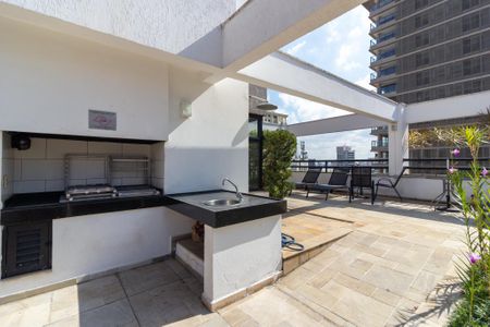 Apartamento à venda com 51m², 1 quarto e 1 vaga Apartamento à venda com 51m², 1 quarto e 1 vagaÁrea comum - Churrasqueira