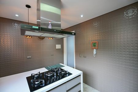 Casa de condomínio para alugar com 123m², 2 quartos e 2 vagasCozinha