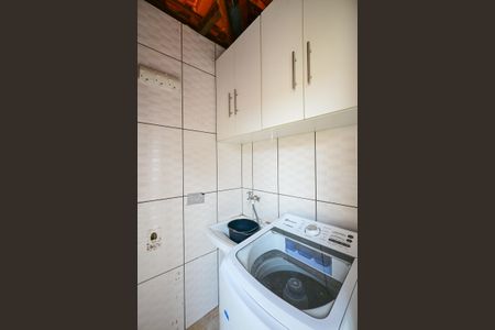 Casa de condomínio para alugar com 123m², 2 quartos e 2 vagasÁrea de Serviço 
