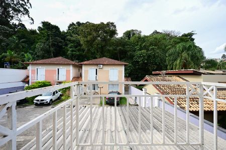 Casa de condomínio para alugar com 123m², 2 quartos e 2 vagasVaranda do Quarto 2