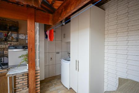 Casa de condomínio para alugar com 123m², 2 quartos e 2 vagasÁrea de Serviço 