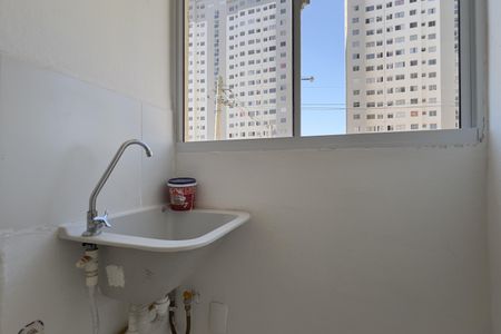 Apartamento para alugar com 44m², 2 quartos e sem vagaCozinha e Área de Serviço