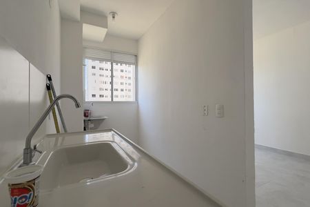 Apartamento para alugar com 44m², 2 quartos e sem vagaCozinha e Área de Serviço