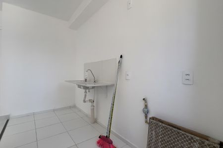 Apartamento para alugar com 44m², 2 quartos e sem vagaCozinha e Área de Serviço