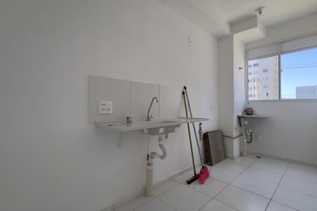 Apartamento para alugar com 44m², 2 quartos e sem vagaCozinha e Área de Serviço