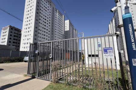 Apartamento para alugar com 44m², 2 quartos e sem vagaFachada com placa