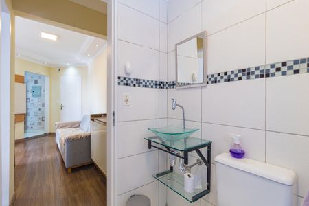 Apartamento para alugar com 44m², 1 quarto e 1 vagaBanheiro
