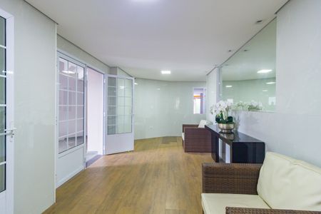 Apartamento para alugar com 44m², 1 quarto e 1 vagaHall social