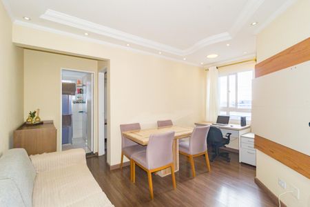 Sala de apartamento para alugar com 1 quarto, 44m² em Brás, São Paulo