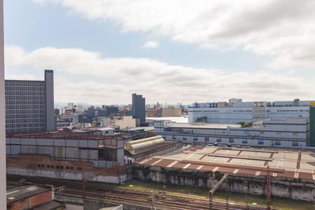 Vista - Sala de apartamento para alugar com 1 quarto, 44m² em Brás, São Paulo