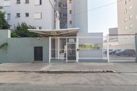 Apartamento para alugar com 44m², 1 quarto e 1 vagaFachada