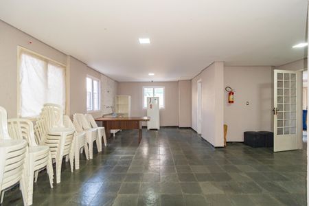 Apartamento para alugar com 44m², 1 quarto e 1 vagaSalão de Festas