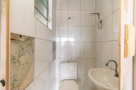 Casa para alugar com 82m², 2 quartos e 1 vagaBanheiro de serviço