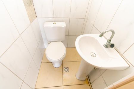 Casa para alugar com 82m², 2 quartos e 1 vagaBanheiro de serviço