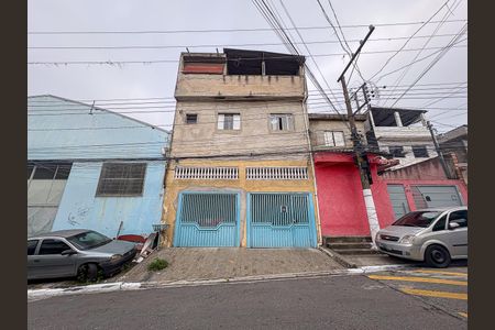 Casa para alugar com 82m², 2 quartos e 1 vagaFachada