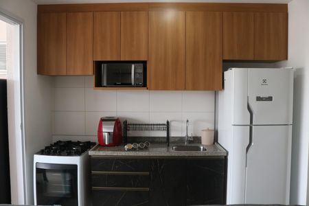 Apartamento para alugar com 53m², 2 quartos e 1 vagaCozinha e Área de Serviço