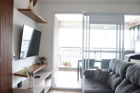 Sala de apartamento para alugar com 2 quartos, 53m² em Barra Funda, São Paulo