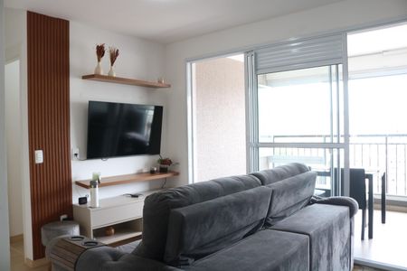 Sala de apartamento para alugar com 2 quartos, 53m² em Barra Funda, São Paulo