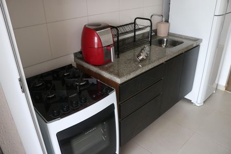 Apartamento para alugar com 53m², 2 quartos e 1 vagaCozinha e Área de Serviço
