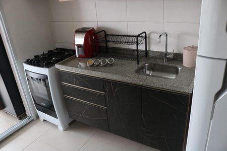 Apartamento para alugar com 53m², 2 quartos e 1 vagaCozinha e Área de Serviço