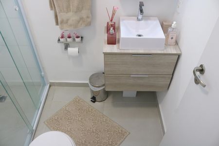 Apartamento para alugar com 53m², 2 quartos e 1 vagaBanheiro 1