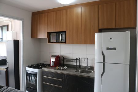 Apartamento para alugar com 53m², 2 quartos e 1 vagaCozinha e Área de Serviço