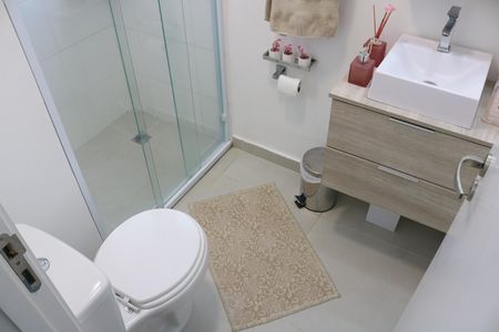 Apartamento para alugar com 53m², 2 quartos e 1 vagaBanheiro 1