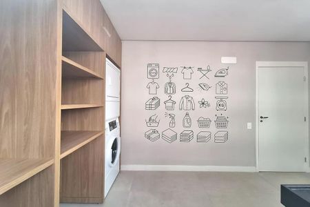 Apartamento para alugar com 53m², 2 quartos e 1 vaga Apartamento para alugar com 53m², 2 quartos e 1 vagaLavanderia