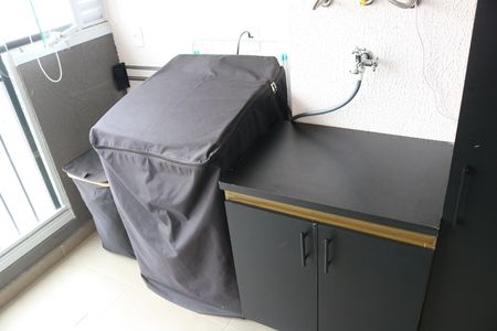Apartamento para alugar com 53m², 2 quartos e 1 vagaCozinha e Área de Serviço