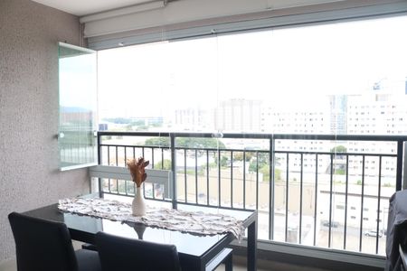 Varanda de apartamento para alugar com 2 quartos, 53m² em Barra Funda, São Paulo