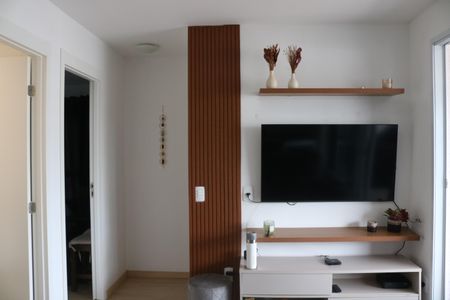 Sala de apartamento para alugar com 2 quartos, 53m² em Barra Funda, São Paulo