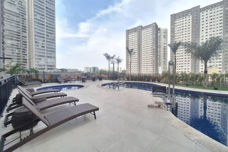 Apartamento para alugar com 53m², 2 quartos e 1 vaga Apartamento para alugar com 53m², 2 quartos e 1 vagaÁrea comum - Piscina