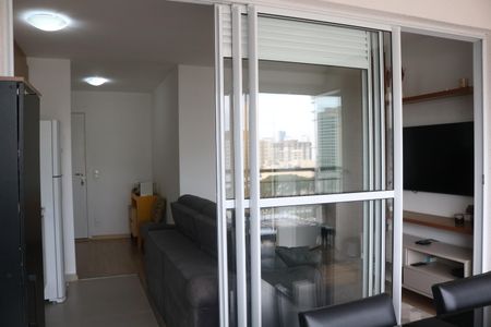 Varanda de apartamento para alugar com 2 quartos, 53m² em Barra Funda, São Paulo