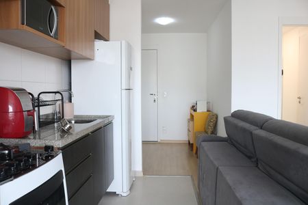 Apartamento para alugar com 53m², 2 quartos e 1 vagaCozinha e Área de Serviço
