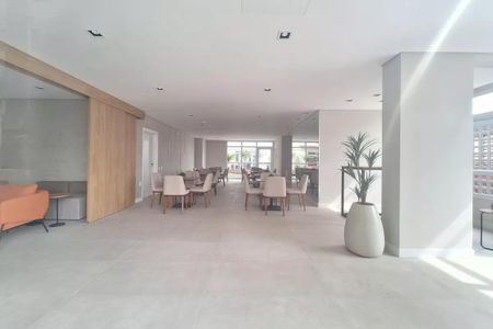 Apartamento para alugar com 53m², 2 quartos e 1 vaga Apartamento para alugar com 53m², 2 quartos e 1 vagaÁrea comum - Salão de festas